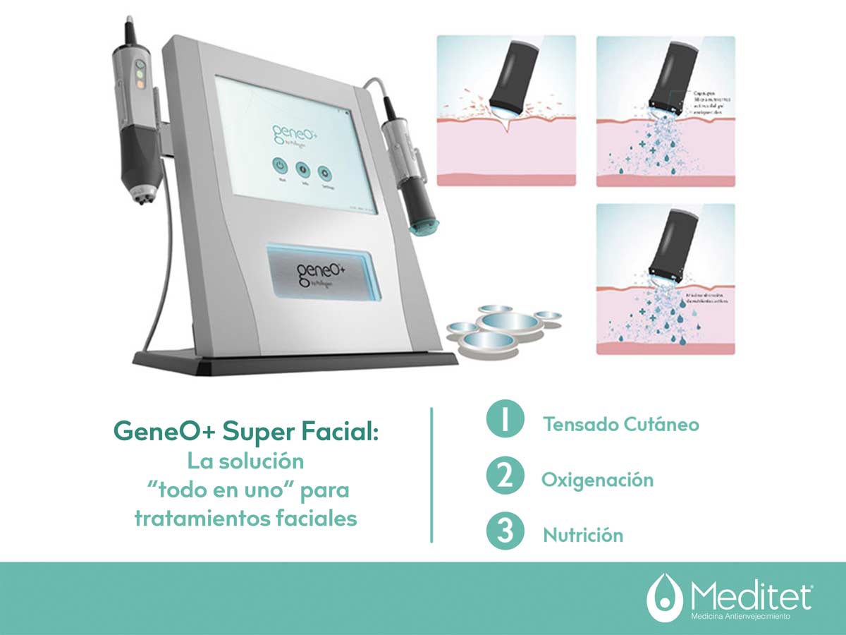 Tratamiento Facial de Última Tecnología GeneO+
