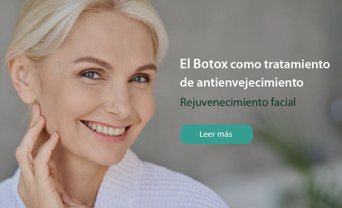 El Botox como tratamiento antienvejecimiento