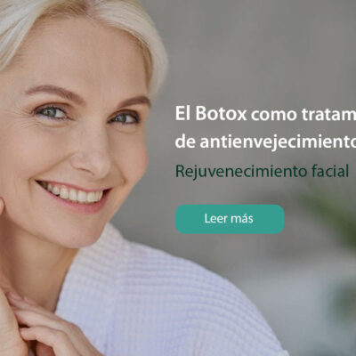 Botox como tratamiento antienvejecimiento