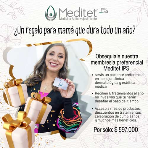 promo tarjeta regalo meditet medicina estetica