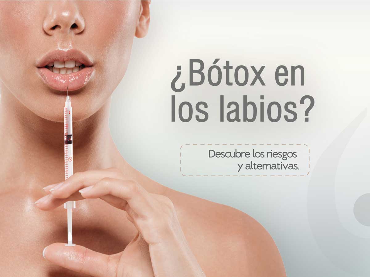 aplicar botox en los labios