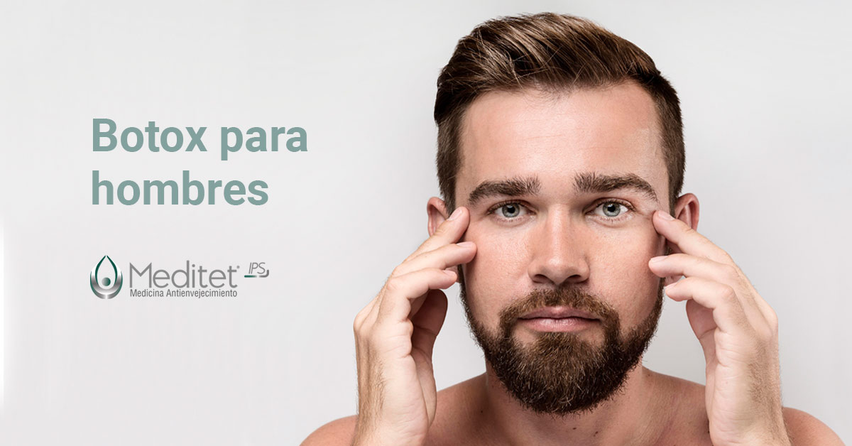 botox para hombres